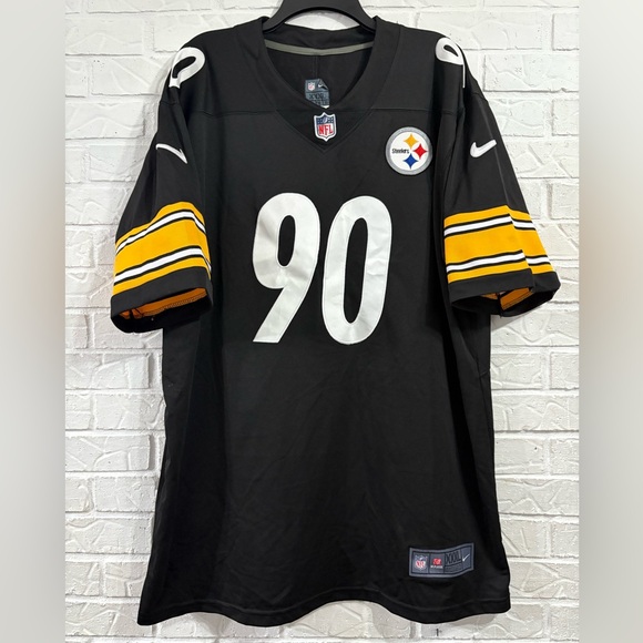 Nike Other - Pittsburgh Steelers NFL Black TJ Watt 90 On-Field Jersey XXXL
